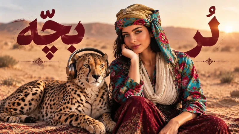 کاور لر بچه | بازآفرینی با صدای نلی به سبک دیپ هاوس از Neli