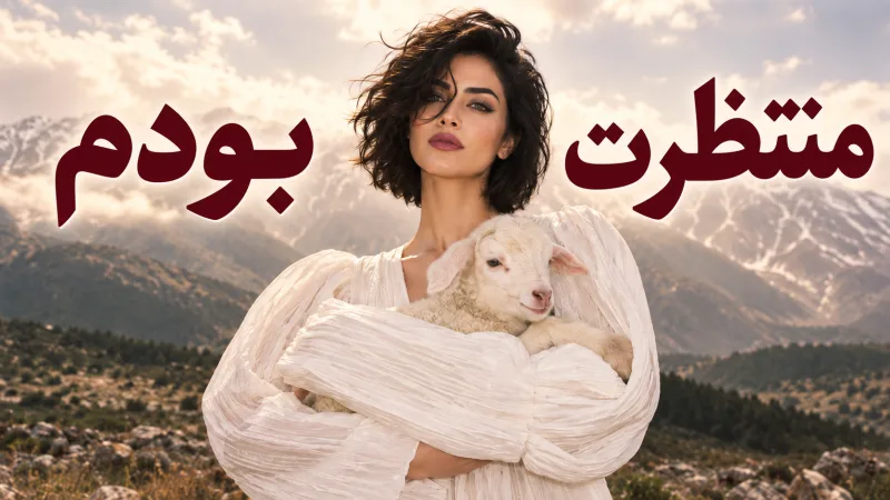 کاور منتظرت بودم از Neli