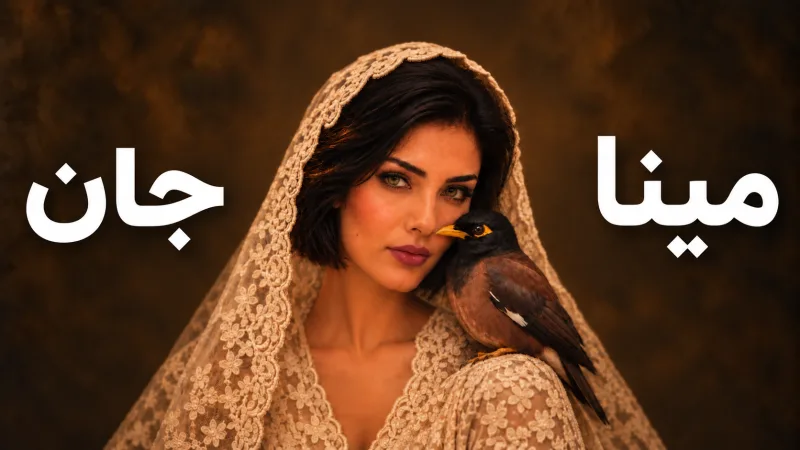 کاور مینا جان از Neli