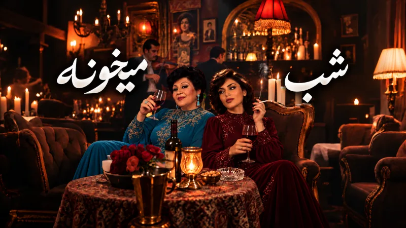 کاور شب میخونه هایده | ترانه‌ای احساسی و ماندگار از Neli